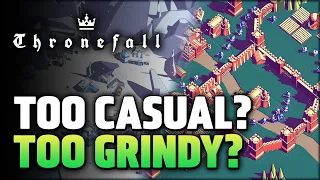 It's FUN...For a Bit | Thronefall Review