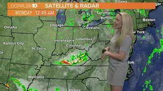 Columbus, Ohio weather forecast | June 26, 2023