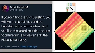 Who is the God Equation? - Theory of Every0ne Live - 3/15/2021