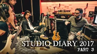 Shiraz Lane - Making of the 2nd album // Part 3