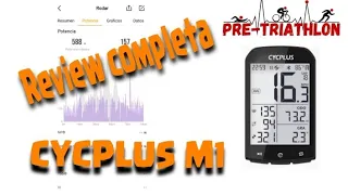 Cycplus M1, Review completa Ciclocomputador