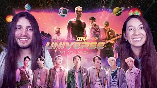 РЕАКЦИЯ Coldplay X BTS - My Universe