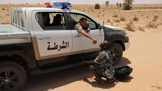 Libya: Migrants left without water, food or shelter rescued in border with Tunisia