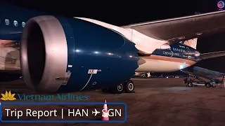 MY Trip report || Vietnam Airlines || VN219 || Hanoi to Ho Chi Minh City || QFR