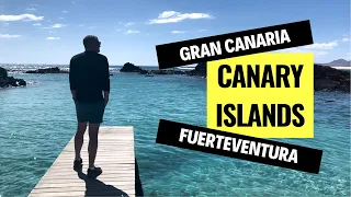 Canary Islands, Gran Canaria and Fuerteventura, two islands trip, travel journalist Richard Jones