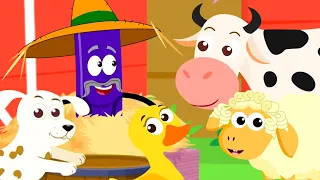 Old Macdonald Had A Farm + More Nursery Rhymes and Baby Songs
