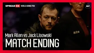 Destructive Allen Imperious In Lisowski Victory | Spreadex World Grand Prix 2024