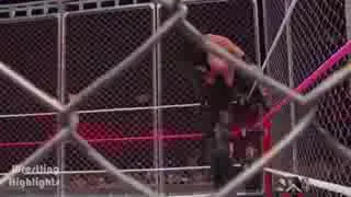 WWE Raw  Roman Reigns vs Braun Strowman in a steel cage match 16 october 2017 HD