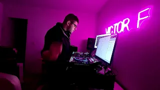 Victor F - Live techno/hard house mix