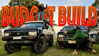 BUDGET BUILD || TWO 4x4's for UNDER 5K! We nearly BLEW IT UP!
