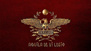 Aquila de VI Legio | Орёл VI легиона.