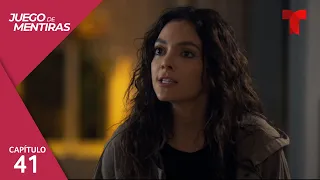 Juego de Mentiras | Capítulo 41: Hasta nunca Adriana | Telemundo Novelas