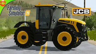This tractor is also coming in Farming Simulator 23 - FS 20 JCB Fastrac Gameplay
