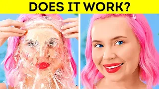 Testing Viral Beauty Hacks And Cosmetics