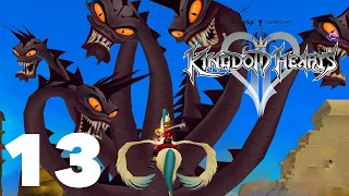 KINGDOM HEARTS 2 | 1.5 + 2.5 REMIX Gameplay Walkthrough | 1080p HD | PS4 Pro - Part 13 - Hydra
