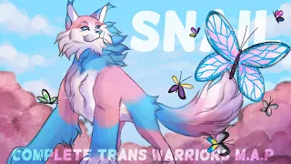 🐌 🏳️‍⚧️Snail - COMPLETE Trans Warriors MAP 🏳️‍⚧️🐌