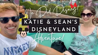 VLOG: We Did Disney! Katie and Sean's Disneyland Adventures | Backstage Banter | Kathryn Morgan