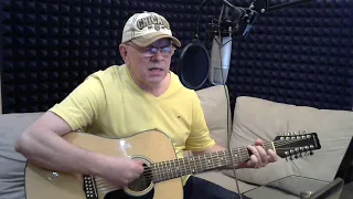 Одна из лучших Дворовых песен ( про рыбака и девушку) на гитаре