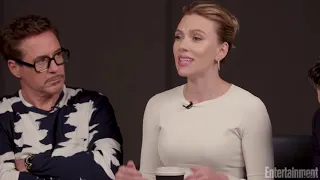 Avengers’ Scarlett Johansson On Black Widow’s Influence On Female Superheroes  Entertainment Weekly