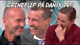 GRINEFLIP PÅ DANSK TV! | COMPILATION #1