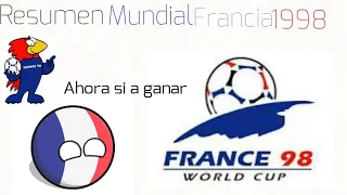 Francia 1998 🇫🇷 - (Resumen) El Mundial de Zinedine Zidane