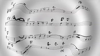 Petite Fleur - Gypsy jazz backing track + music sheet