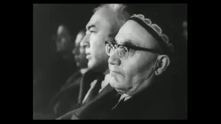 "Имон" (Иззат Султон асари, реж. А.Қобулов, Қ.Хўжаев, 1960) спектаклидан парча.
