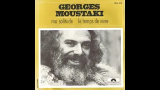 Georges Moustaki - Le temps de vivre #conceptkaraoke