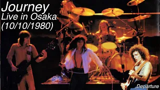 Journey - Live in Osaka (October 10th, 1980)