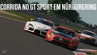 Corrida no GT Sport em Nürburgring!