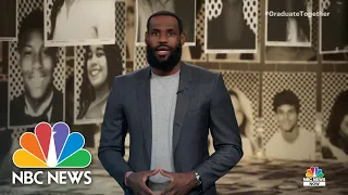 Lebron James To 2020 High School Graduates: 'Make Your Community Your Priority' | NBC News NOW