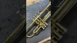 Cleveland Trumpet Preservation Project- band instrument repair- Wes Lee Music Repair