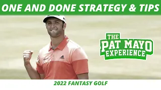 PGA One and Done Strategy, Tips, Rules, How to Play | 2022 Fantasy Golf Picks