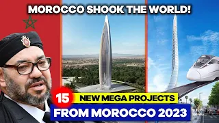 15 New Mega Ongoing & Completed Construction Projects In Morocco | Casablanca