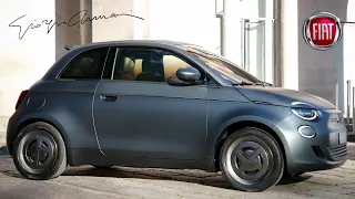 2020 Fiat 500 Giorgio Armani Exclusive Electric Car
