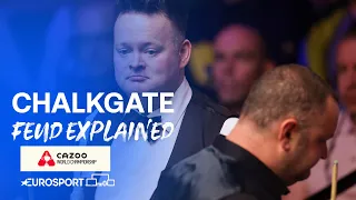 20-year "Chalkgate" feud between Stephen Maguire and Shaun Murphy EXPLAINED 🎱