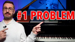 The #1 Problem I See in Adult Piano Learners