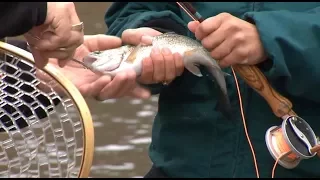 Trout fishing in Oklahoma