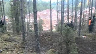 älgjakten i vimmerby. 2011. enduro