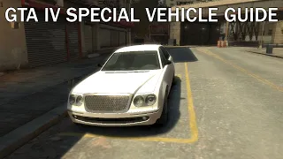 GTA IV Special Vehicle Guide: EC White Cognoscenti