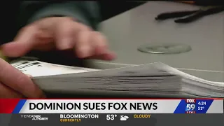 Dominion voting systems sues Fox News for defamation