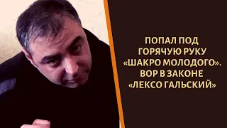 Попал под горячую руку «Шакро Молодого». Вор в законе «Лексо Гальский»