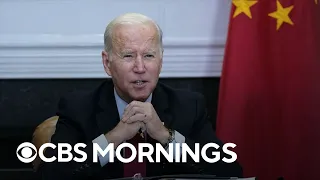 Biden holds virtual meeting with Chinese President Xi Jinping amid economic and military tension