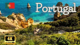 Portugal 4K 🇵🇹 - Relaxing Music With Beautiful Nature Videos 4K Video HD