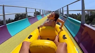 Raging Waters Los Angeles California (Dubstep Music Video)