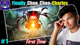 😇 First Day In Choo Choo Charles || Chikii Choo Choo Charles Gameplay
