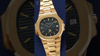 Royal provenance Patek Philippe Nautilus 3700/1 "Khanjar” #watches #patekphilippe