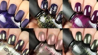 China Glaze Happily Never After Collection | Live Application Review
