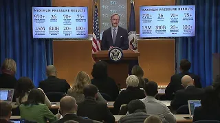 Department Press Briefing - April 2, 2019 with Ambassador Hook, U.S. Special Representative for Iran