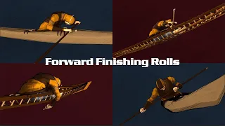 Forward Finishing Rolls 2021